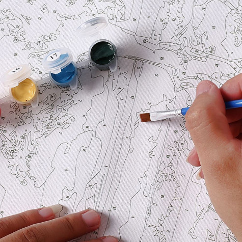 Painting with paints